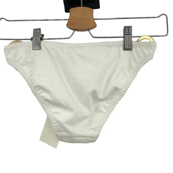 Shoshanna Swimwear‎ Ivory Ring Bikini Bottom Size Small - Picture 4 of 6
